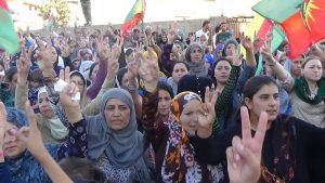 Der Krieg gegen die Kurd*innen in Nordsyrien ist völkerrechtswidrig