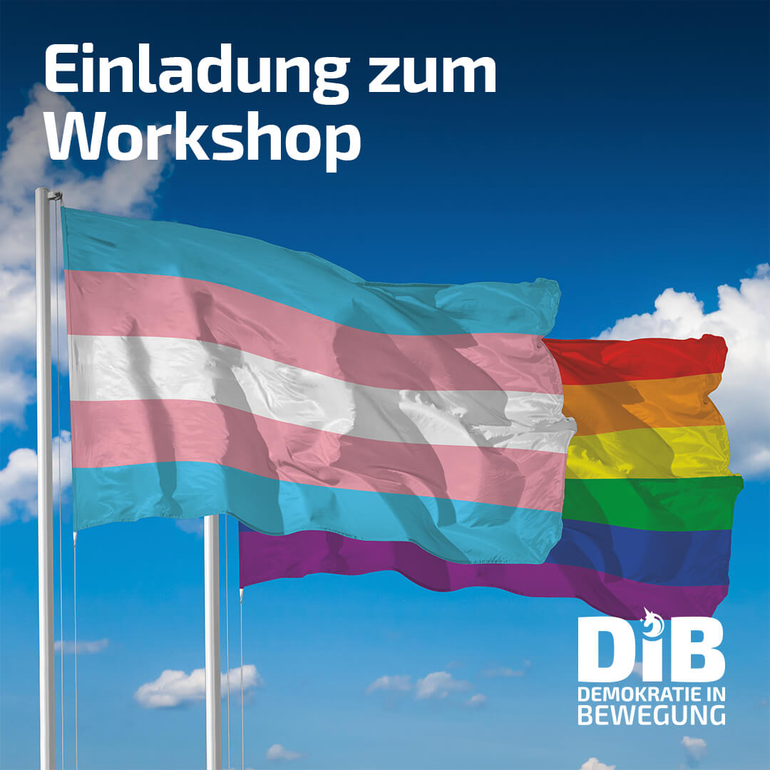 Workshop Trans* und Vielfalt von Geschlechtern